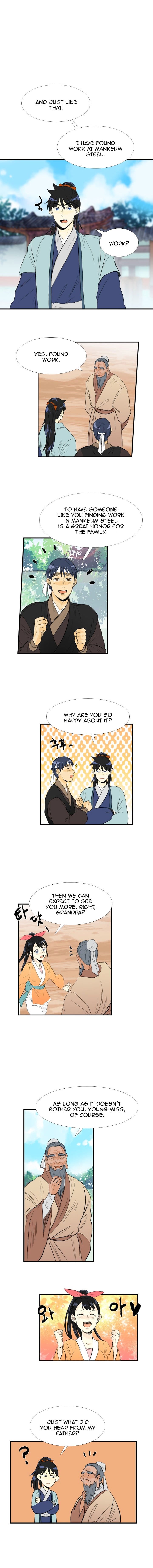 The Scholar's Reincarnation Chapter 35 5